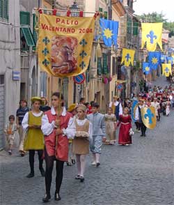 Palio Valentano 2004