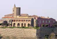 La rocca  Farnese Valentano